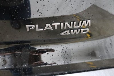 2026 Nissan Pathfinder Platinum