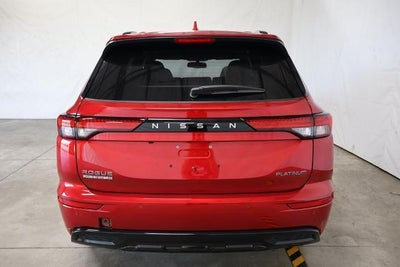 2026 Nissan Rogue Plug-In Hybrid Platinum