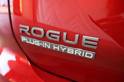2026 Nissan Rogue Plug-In Hybrid Platinum