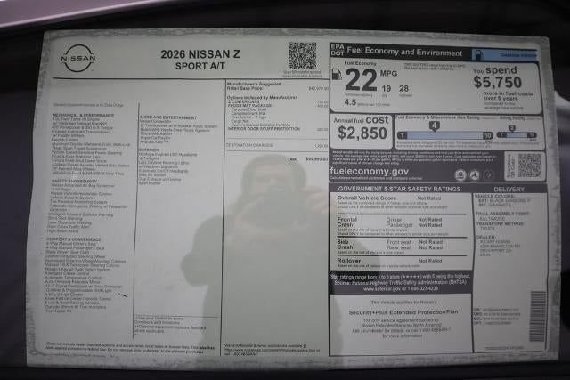 2026 Nissan Z Sport
