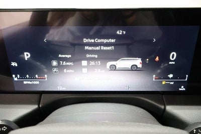 2026 Nissan Armada SV