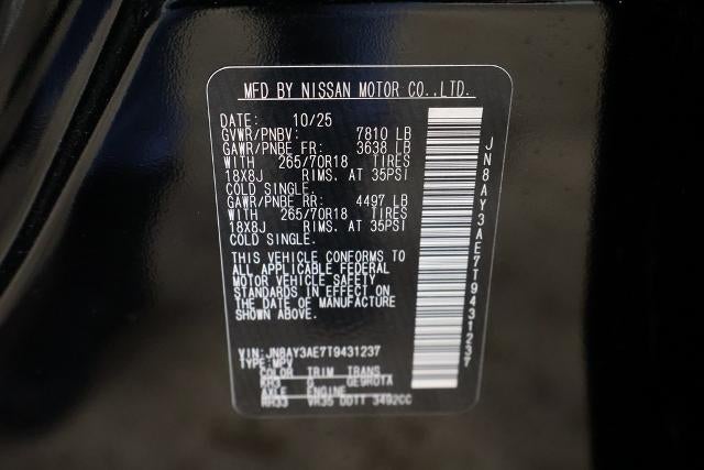 2026 Nissan Armada SV