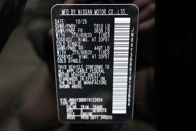 2026 Nissan Armada SL