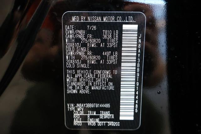 2026 Nissan Armada SL