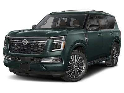 2027 Nissan Armada Platinum Reserve