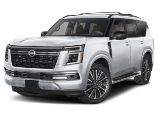 2027 Nissan Armada Platinum Reserve