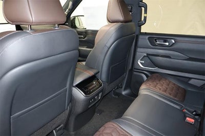 2025 Nissan Armada Platinum Reserve