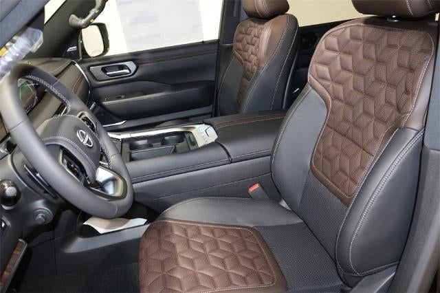 2025 Nissan Armada Platinum Reserve