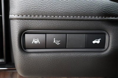 2025 Nissan Armada Platinum Reserve