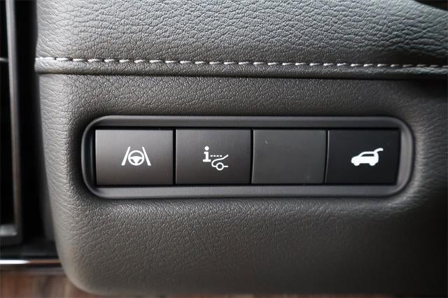 2025 Nissan Armada Platinum Reserve