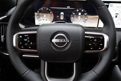 2025 Nissan Armada Platinum Reserve