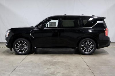 2025 Nissan Armada Platinum Reserve