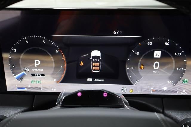 2025 Nissan Armada Platinum Reserve