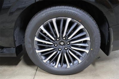 2025 Nissan Armada Platinum Reserve