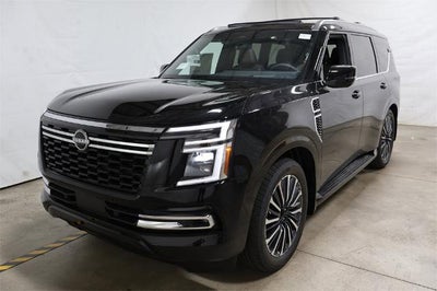 2025 Nissan Armada Platinum Reserve