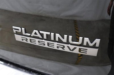 2025 Nissan Armada Platinum Reserve