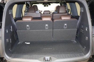 2025 Nissan Armada Platinum Reserve