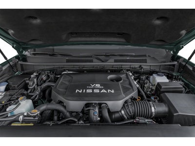 2025 Nissan Armada Platinum Reserve