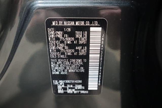 2026 Nissan Armada PRO-4X