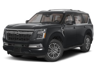 2027 Nissan Armada Platinum