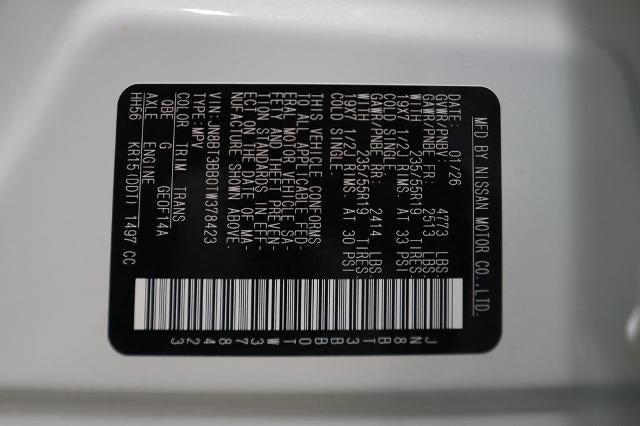 2026 Nissan Rogue Dark Armor