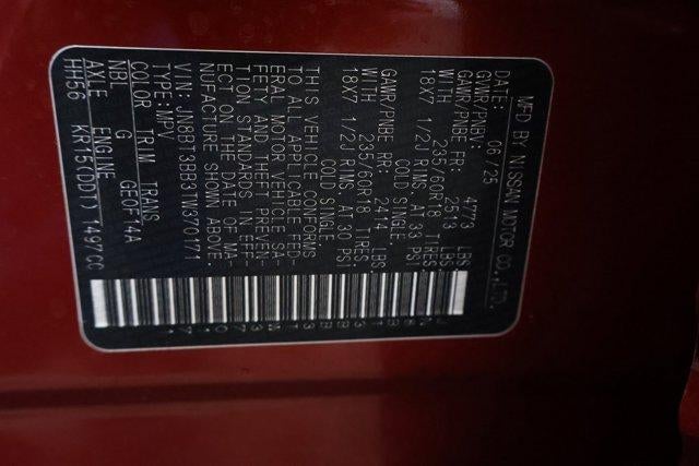 2026 Nissan Rogue SV