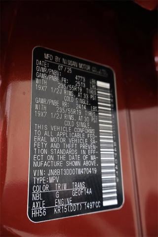 2026 Nissan Rogue Platinum