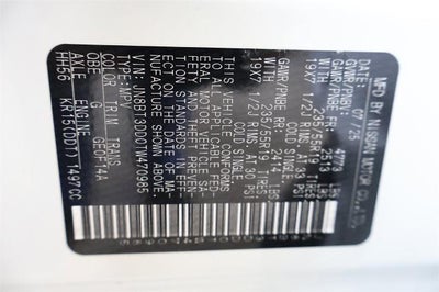 2026 Nissan Rogue Platinum