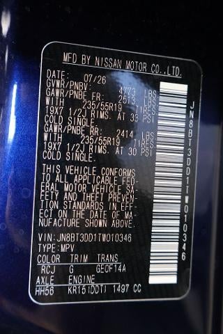 2026 Nissan Rogue Platinum
