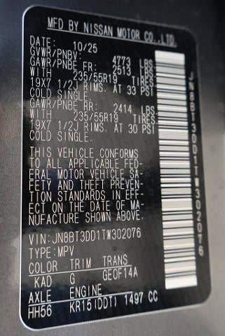 2026 Nissan Rogue Platinum