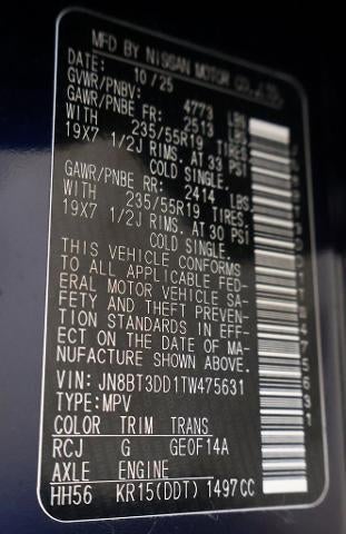 2026 Nissan Rogue Platinum