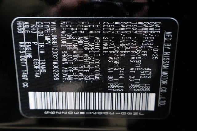 2026 Nissan Rogue Platinum