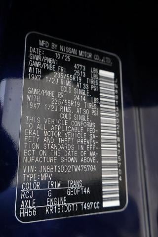 2026 Nissan Rogue Platinum