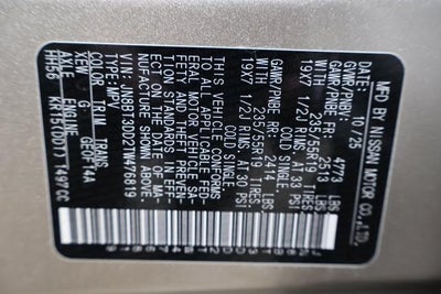 2026 Nissan Rogue Platinum