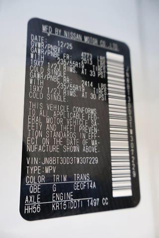 2026 Nissan Rogue Platinum