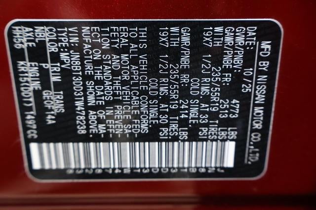 2026 Nissan Rogue Platinum