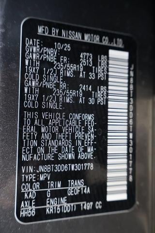 2026 Nissan Rogue Platinum