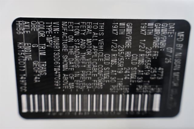 2026 Nissan Rogue Platinum