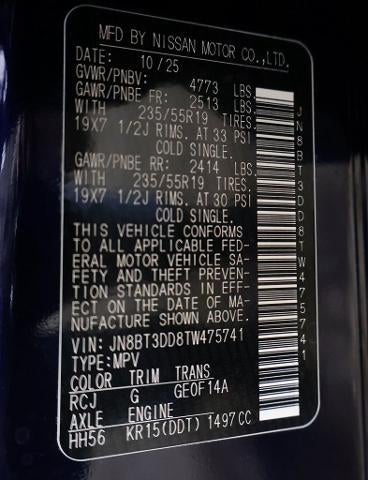 2026 Nissan Rogue Platinum