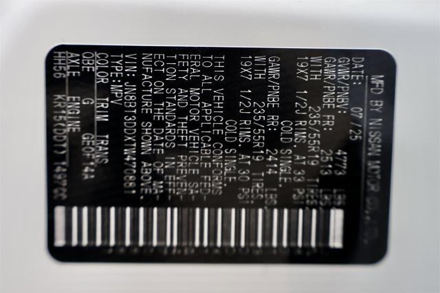 2026 Nissan Rogue Platinum