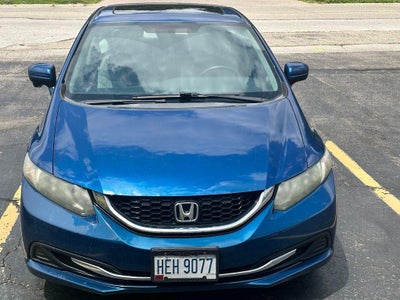 2014 Honda Civic Sedan EX