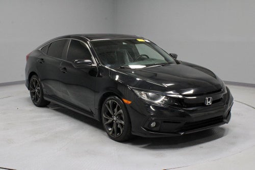 2019 Honda Civic Sedan Sport