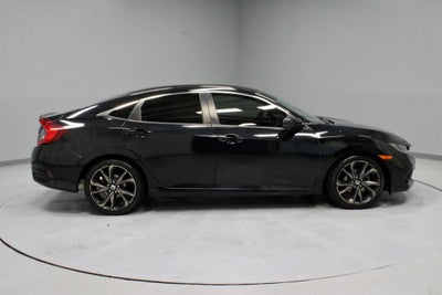 2019 Honda Civic Sedan Sport