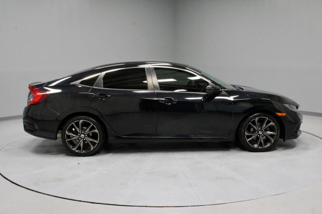 2019 Honda Civic Sedan Sport