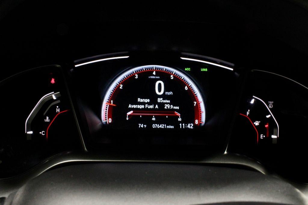 2019 Honda Civic Sedan Sport