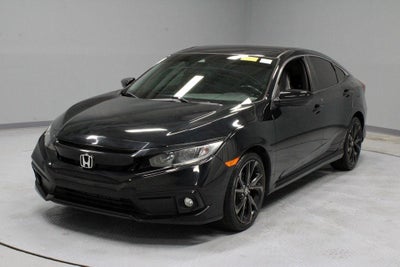 2019 Honda Civic Sedan Sport