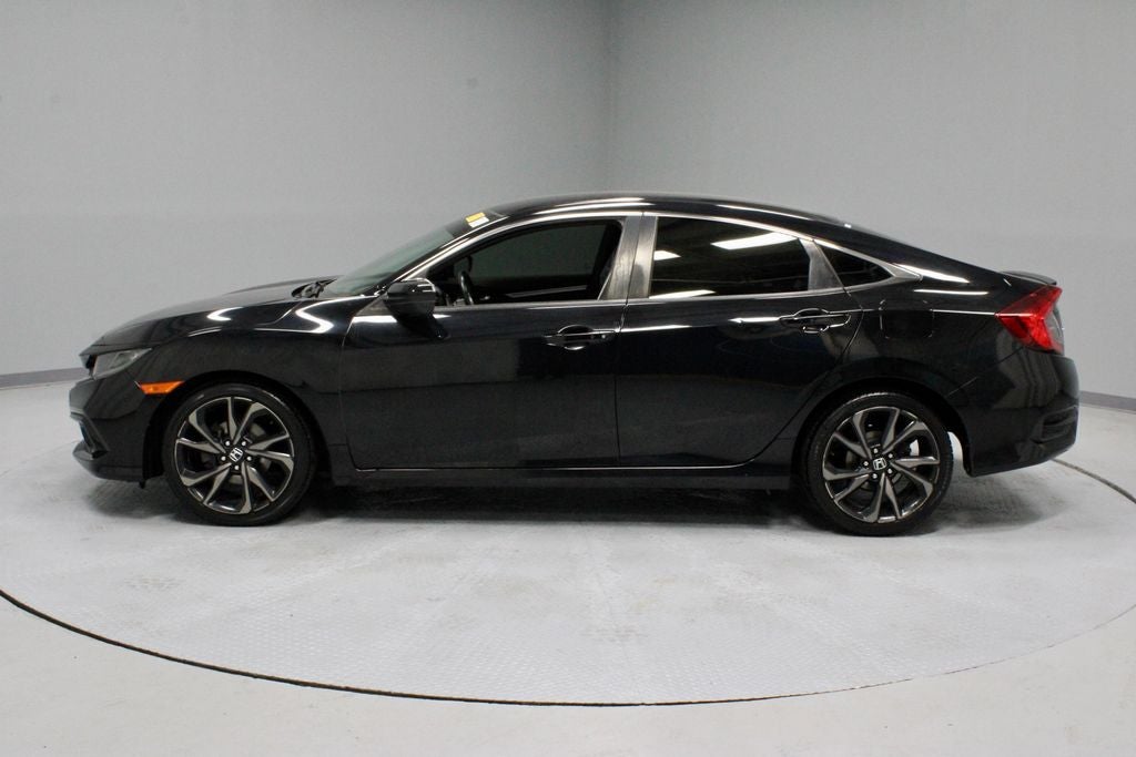 2019 Honda Civic Sedan Sport