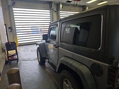 2014 Jeep Wrangler Sport