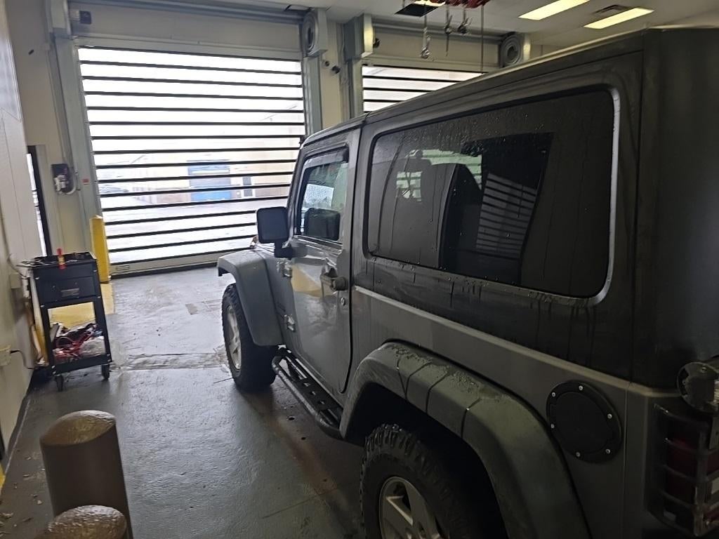 2014 Jeep Wrangler Sport