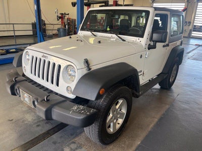 2014 Jeep Wrangler Sport